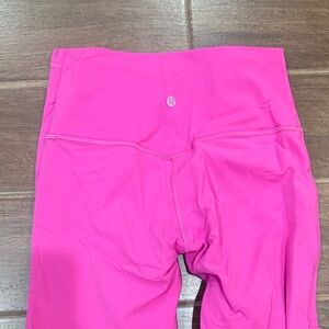lululemon athletica women Fuchsia Leggings